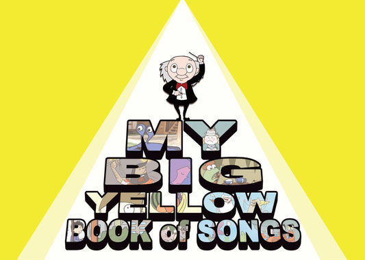 マイ・ビッグ・イエロー・ブック・オブ・ソングス&CD/My Big Yellow Book of Songs