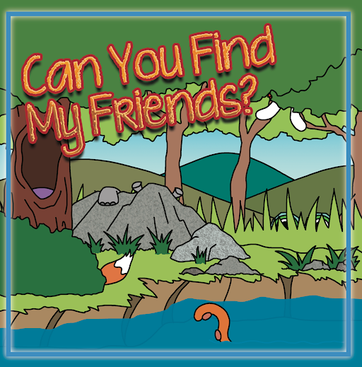キャン・ユー・ファインド・マイフレンズ?/Can You Find My Friends?